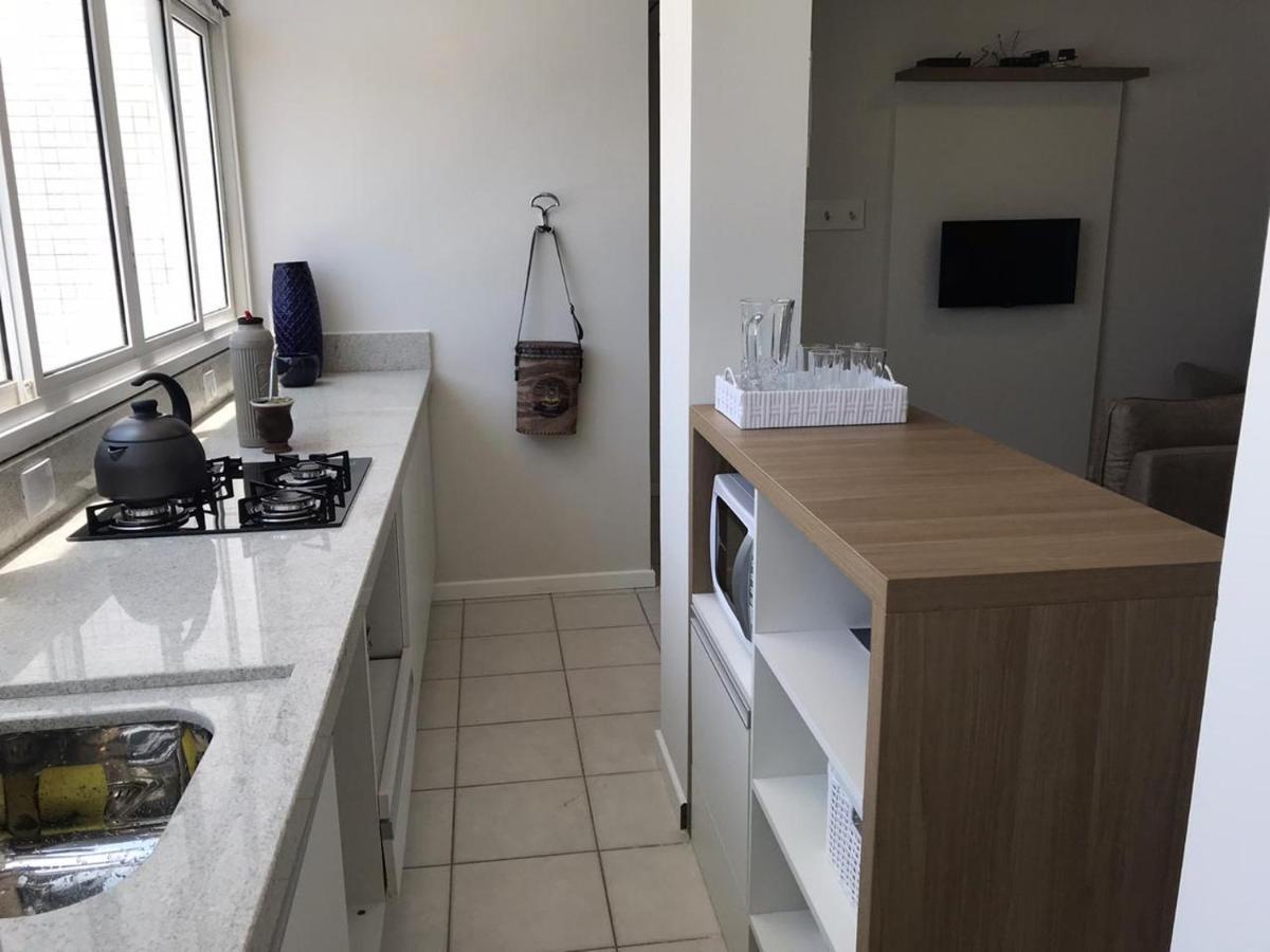Atlantida 208 - Predio Na Beira Mar De Atlantida Appartement Xangri-la Buitenkant foto