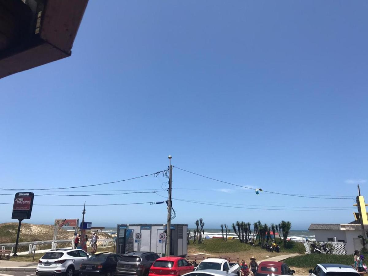 Atlantida 208 - Predio Na Beira Mar De Atlantida Appartement Xangri-la Buitenkant foto
